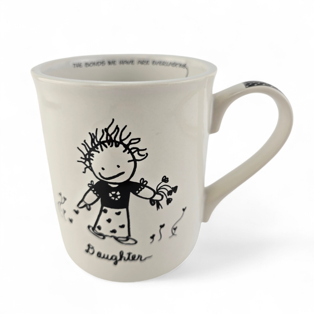 Children of the Inner Light by Marci 3D Coffee Mug Cup Enesco Daughter